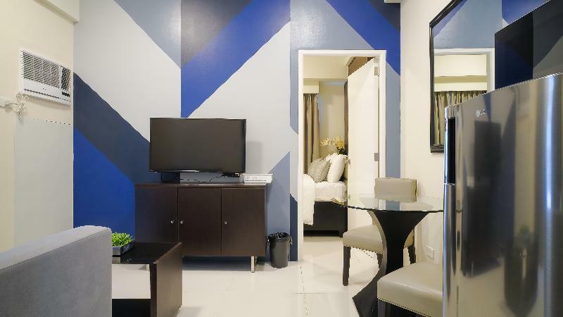 Currency Serviced Suites Pasig City Exteriör bild