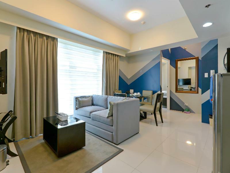 Currency Serviced Suites Pasig City Exteriör bild