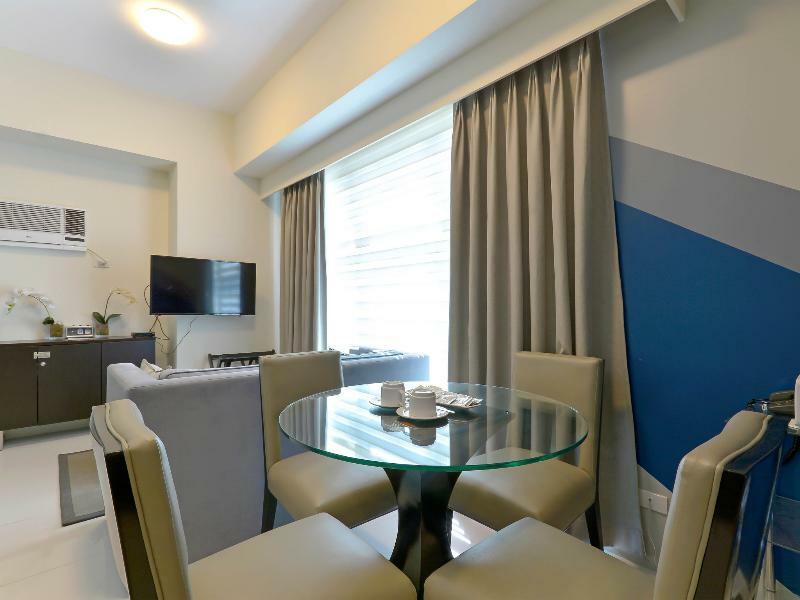 Currency Serviced Suites Pasig City Exteriör bild