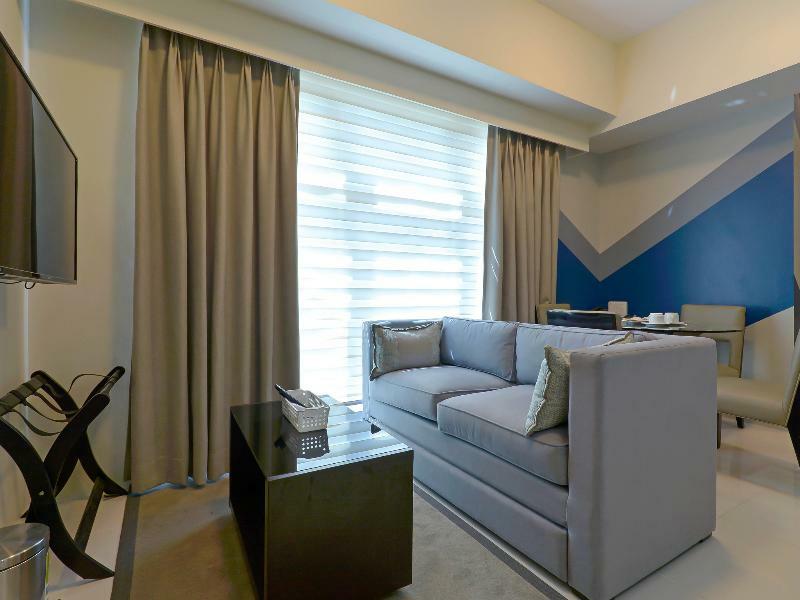 Currency Serviced Suites Pasig City Exteriör bild